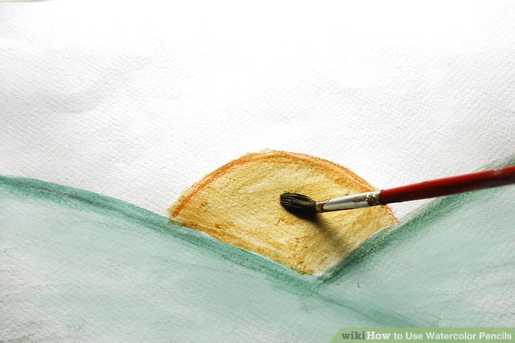 728x485 The Best Way To Use Watercolor Pencils