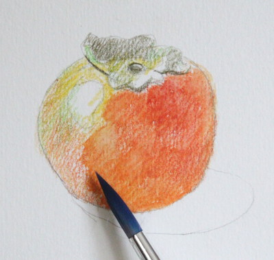 400x379 Watercolor Pencil Tutorial