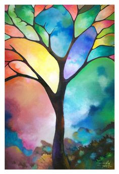 236x345 Gallery Watercolor Pencil Painting,