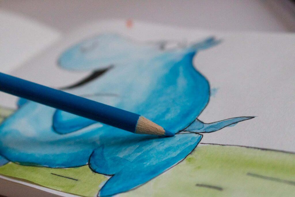 1024x683 Best Watercolor Pencils That Produce Amazing Results (2018)