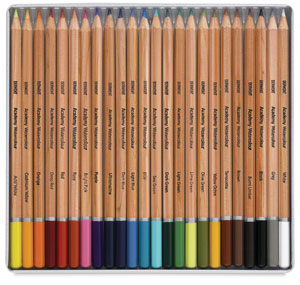 300x285 Derwent Academy Watercolor Pencils