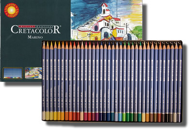 390x266 Pencils4artists Cretacolor Marino Fine Art Watercolor Pencils