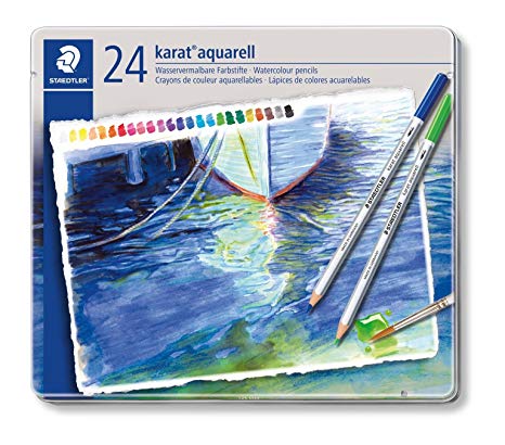 466x410 Staedtler Karat Aquarell Premium Watercolor Pencils
