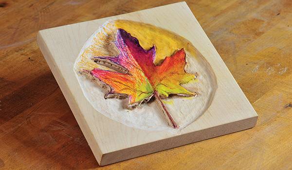 600x350 Finishing Wood With Watercolor Pencils Woodworking Coloring