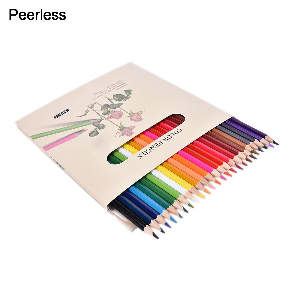 1002x1002 2018 Peerless Watercolor Pencils Wood Colored Pencils From Olgar
