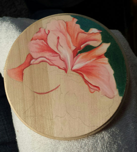 542x600 3 Unexpected Surfaces For Colored Pencil Art