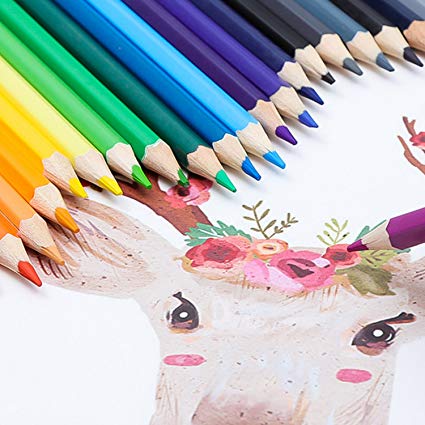 425x425 Colors Wood Colored Watercolor Pencils Set Artist