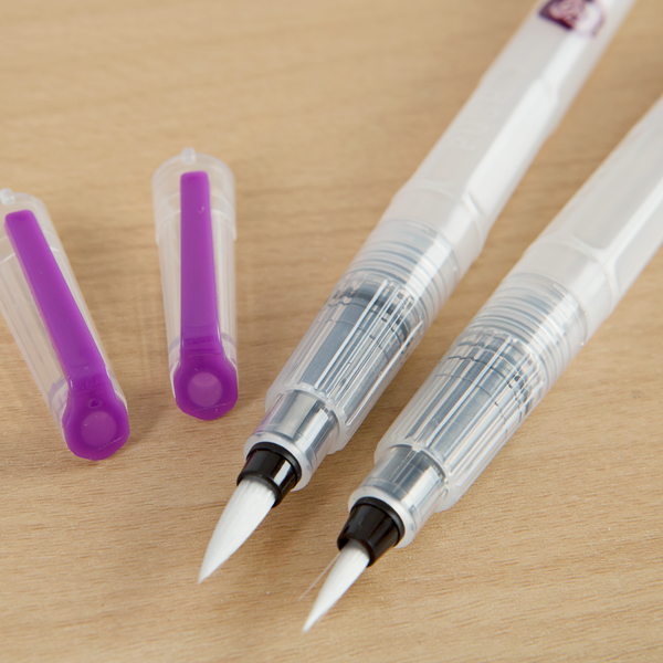 600x600 Prima Watercolor Brush Pens 2pkg (145033) Create And Craft
