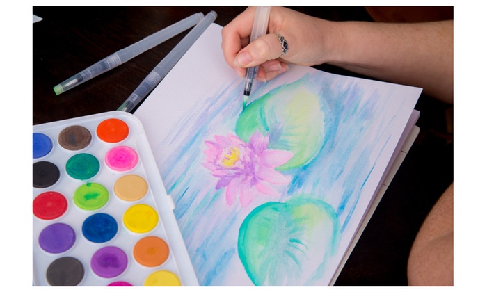 700x420 Up To 50% Off On Watercolor Set