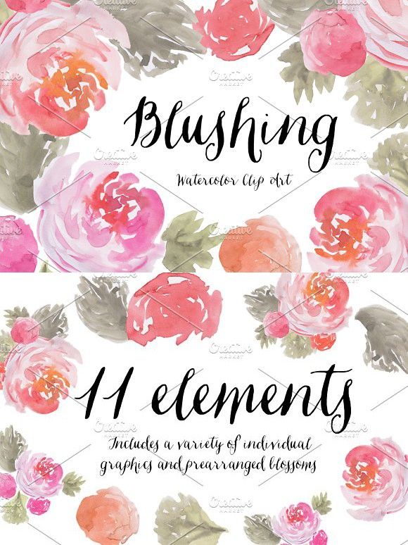 580x774 Blushing Watercolor Peony Clip Art Watercolors, Peonies And Flower