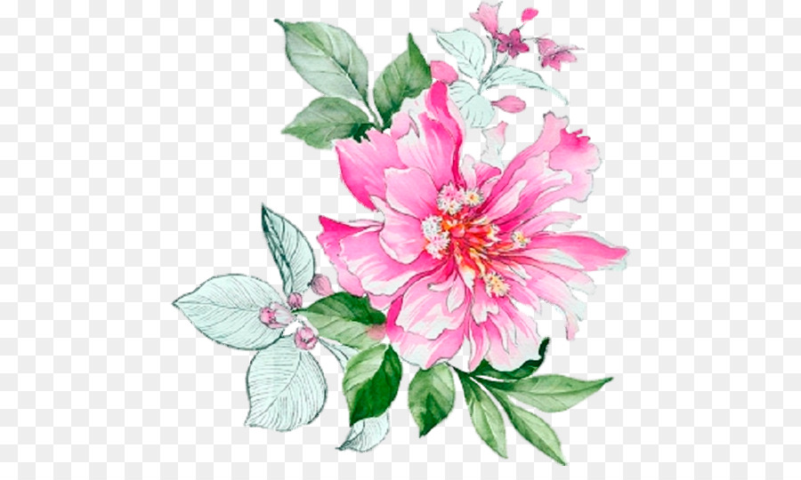 900x540 Watercolour Flowers Rose Floral Design Watercolor Painting