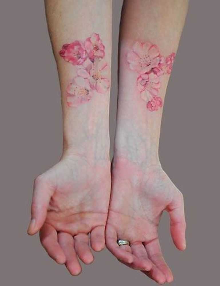 769x1000 Watercolor Peony Tattoos Design And Ideas