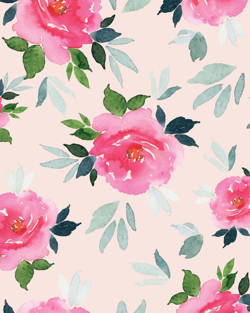 800x1000 Simoney Peonies Wallpaper