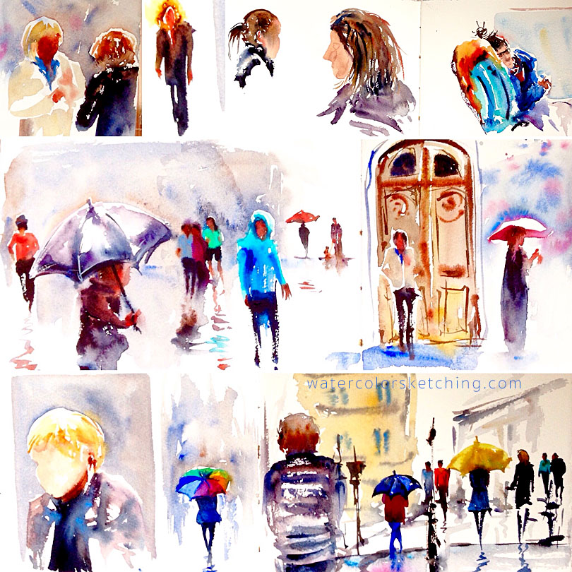 810x810 Practicing Figure Sketching.