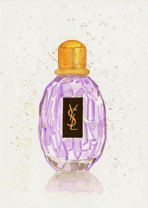 Watercolor Perfume