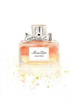 236x317 20 Best Parfum Watercolor Illustration Images