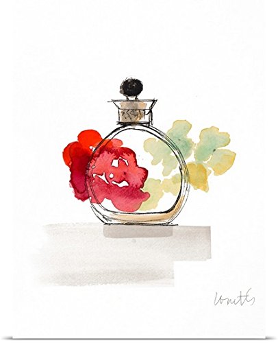 406x500 Greatbigcanvas Poster Print Entitled Crystal