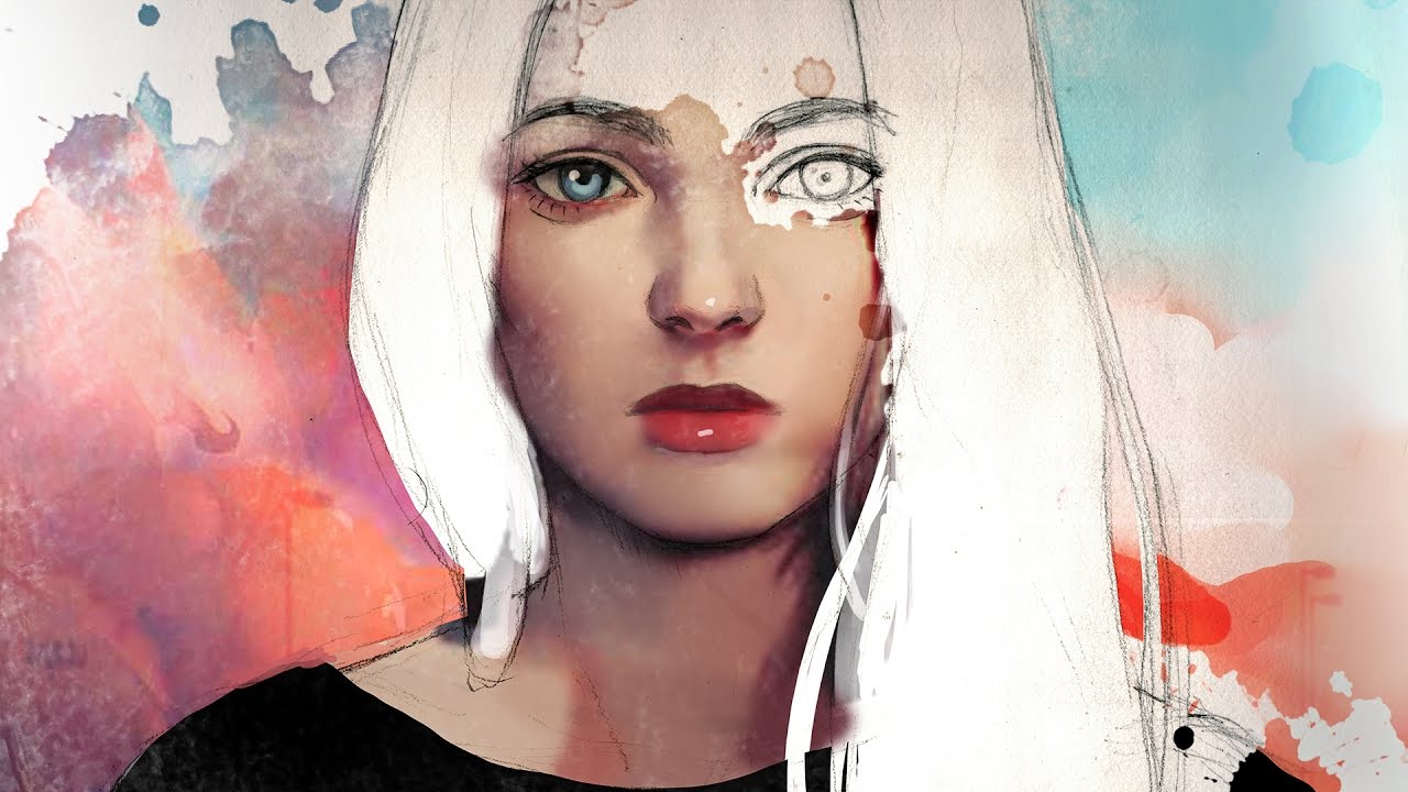 1280x720 Live Art Portrait