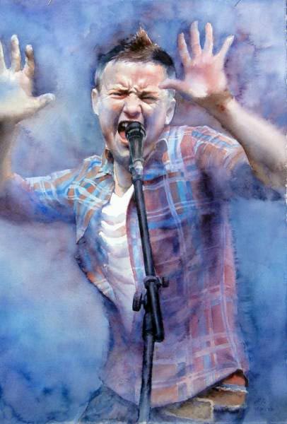 406x600 Art Of Watercolor Watercolor Of The Day