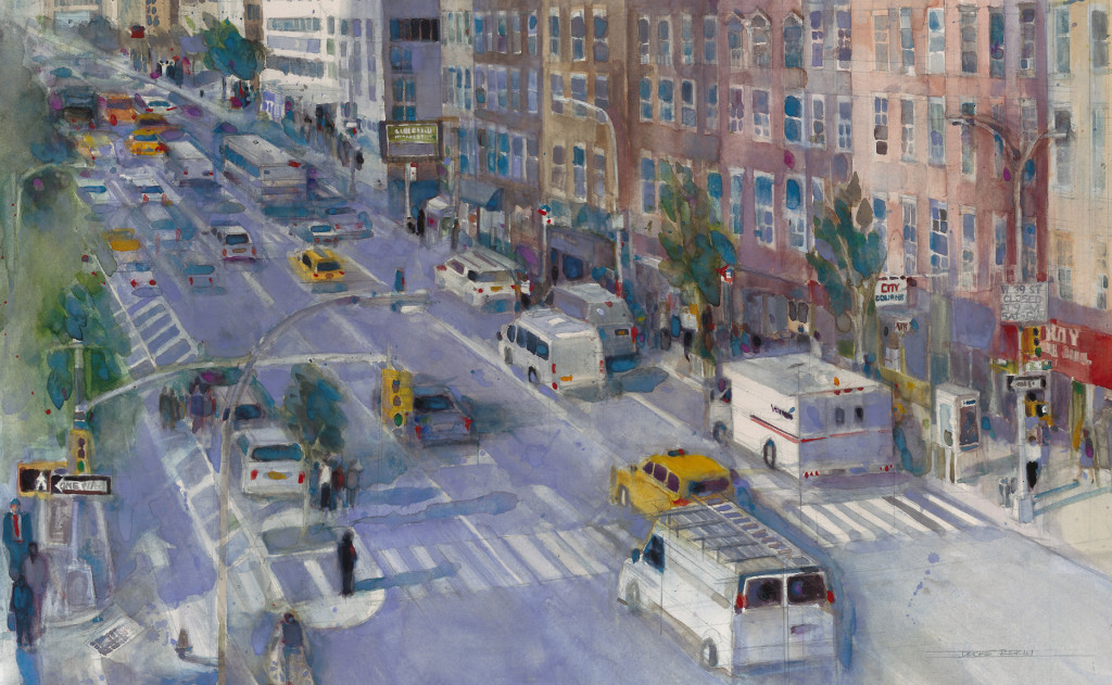 1024x631 Watercolor Painting Compose, Draw And Paint (1 Day Workshop) New