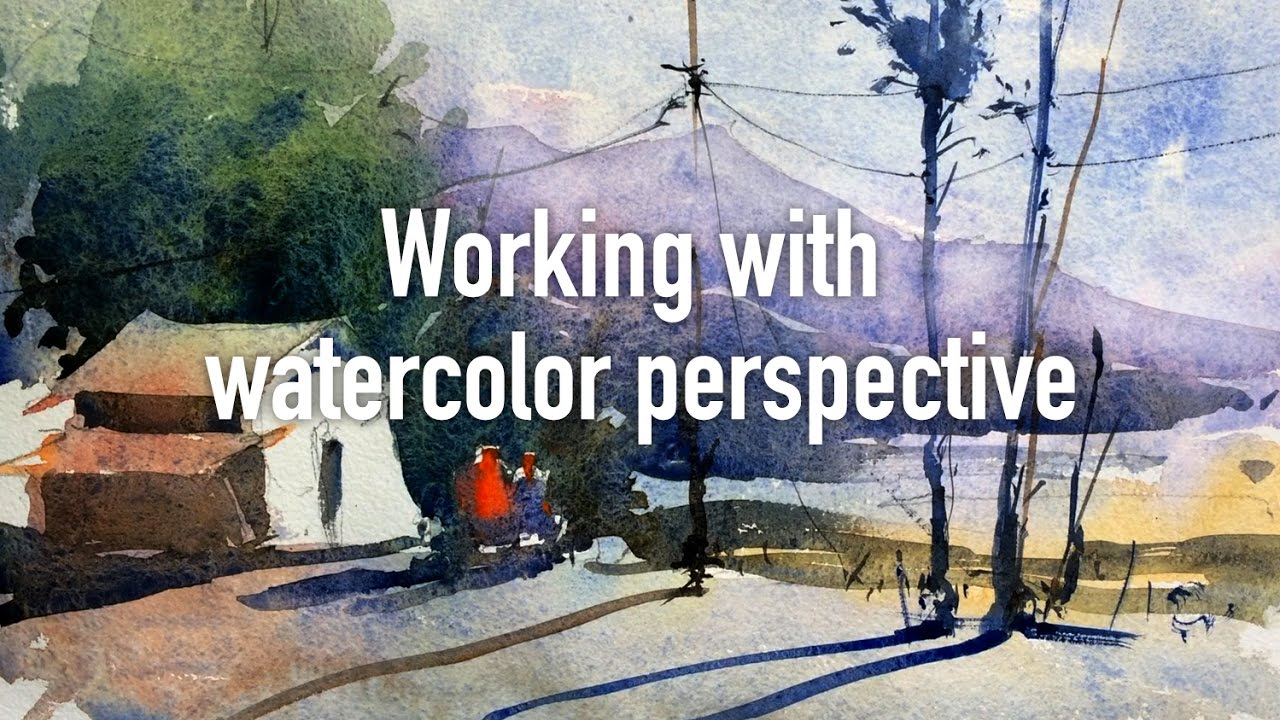 1280x720 Watercolor Lesson, Tip And Techniques