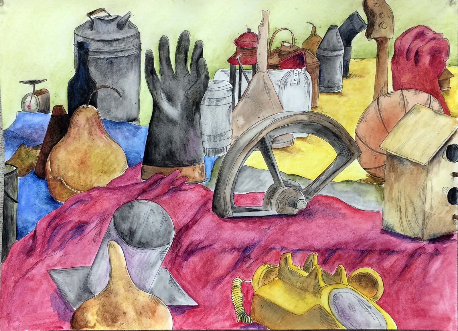 1600x1159 Art 7b Drawing And Composition Ii Watercolor Atmospheric Perspective