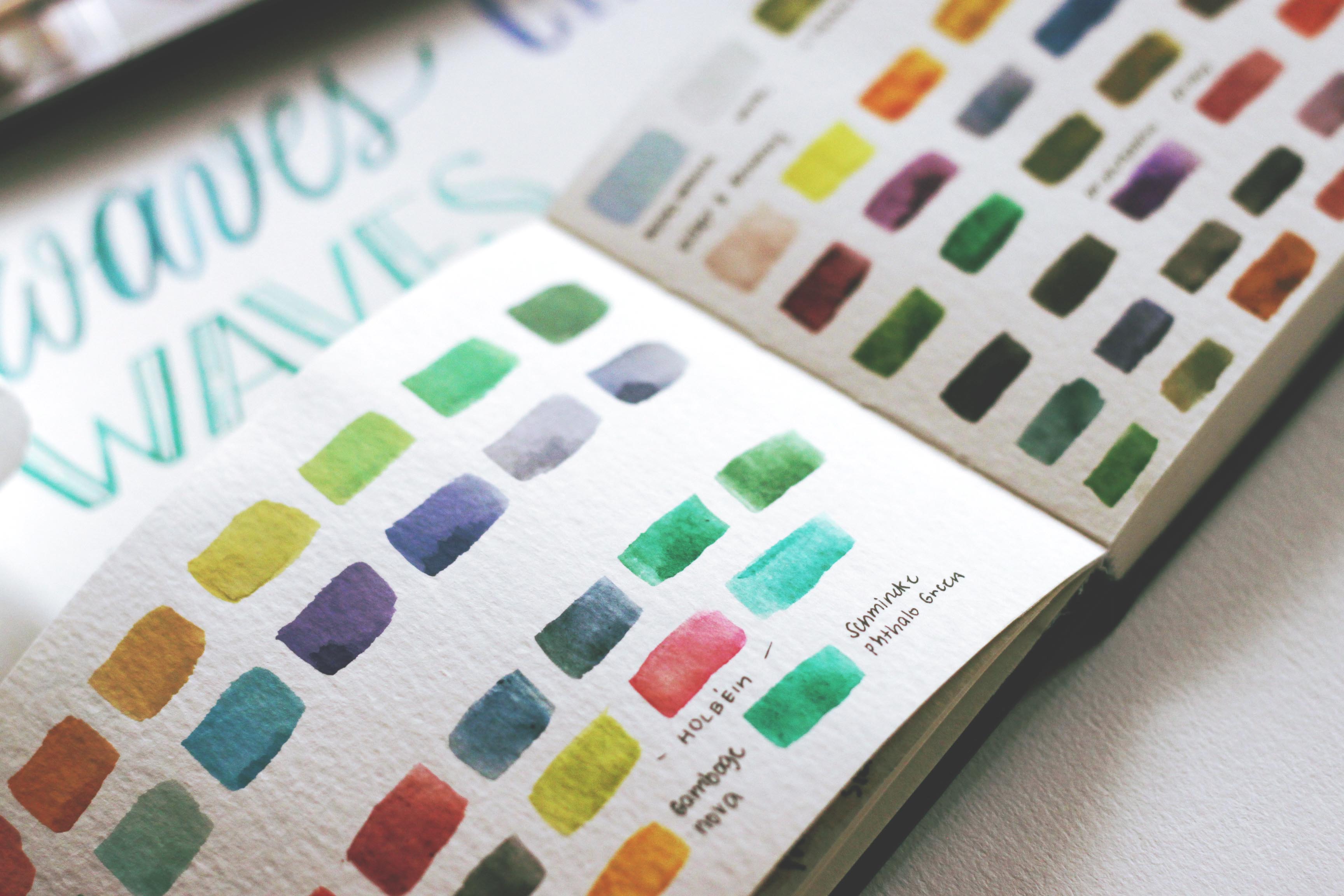 3456x2304 Moleskine Watercolor Pad A Review Abbey Sy