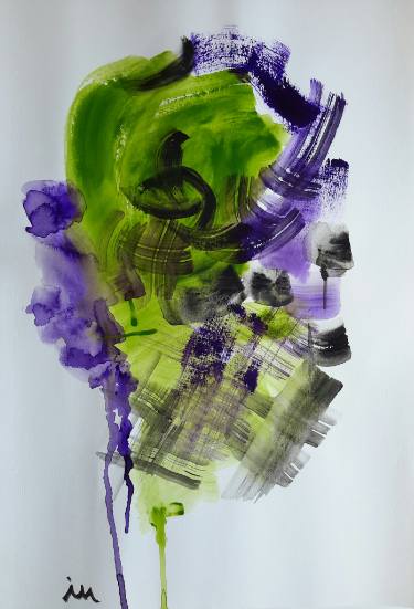 375x551 Original Abstract Watercolor Paintings From Philippines Saatchi Art