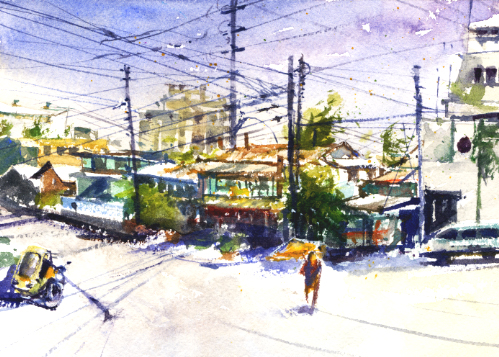 499x357 Sherry Schmidt Watercolors Virtual Paintout