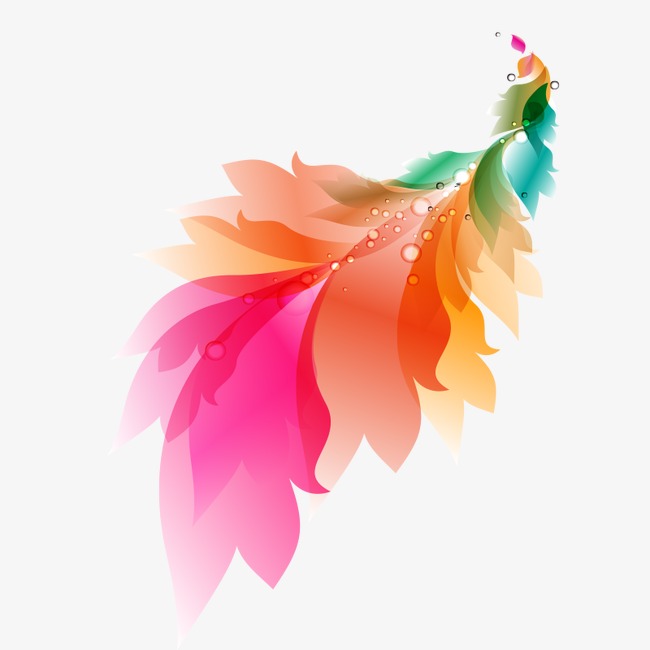 650x650 Phoenix Color, Watercolor, Abstract Png And Vector For Free Download