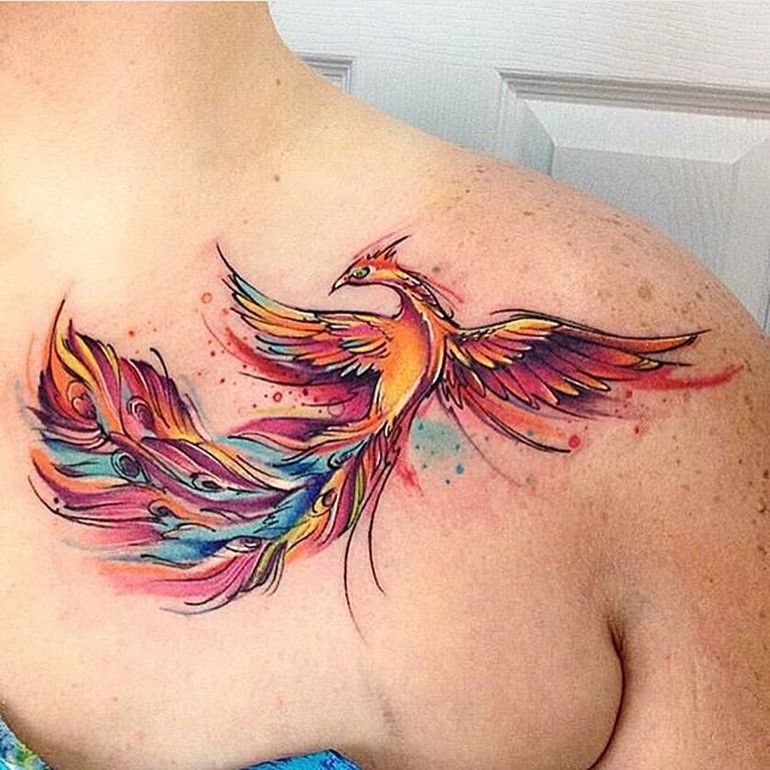 770x770 Incredible Phoenix Tattoo Designs You Need To See Tattoo