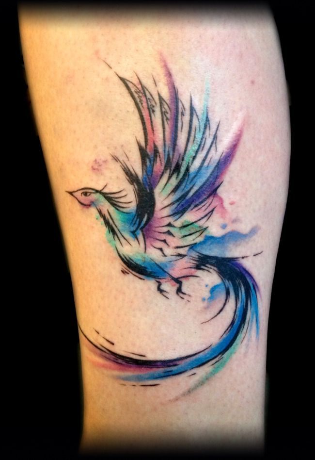 650x948 81 Latest Watercolor Tattoos Designs Watercolor