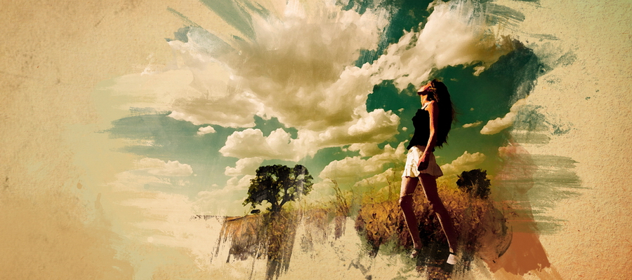 900x400 Fascinating Watercolor Effect In Photoshop Tutorial