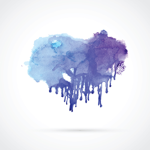 500x500 Watercolor Grunge Effect Vector Material 03 Free Download