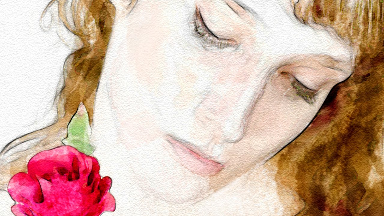 1280x720 Add A Beautiful Watercolor Effect To Your Photos In Photoshop