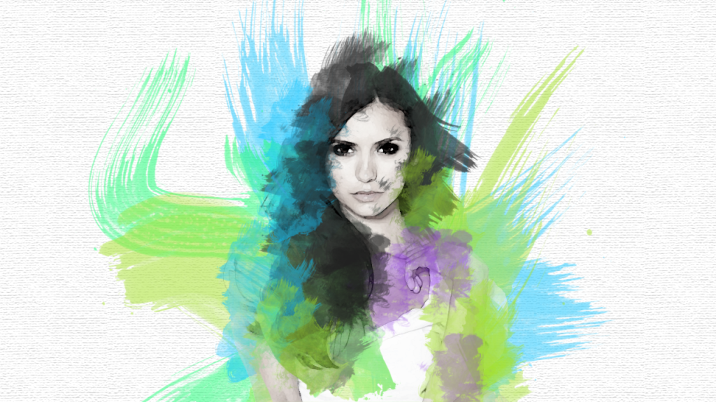 1024x576 Amazing Watercolor Effect In Photoshop Photoshop Tutorials