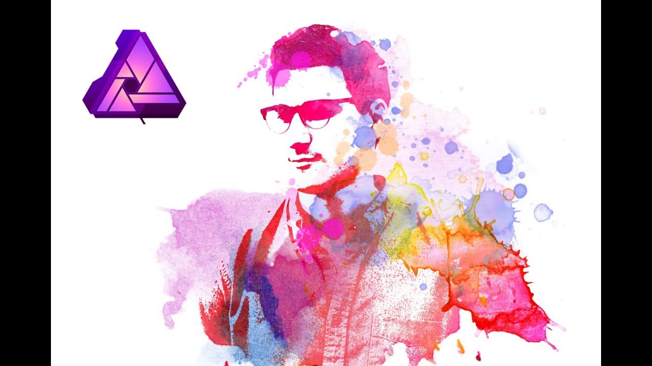 1280x720 Create Watercolor Effect Affinity Photo