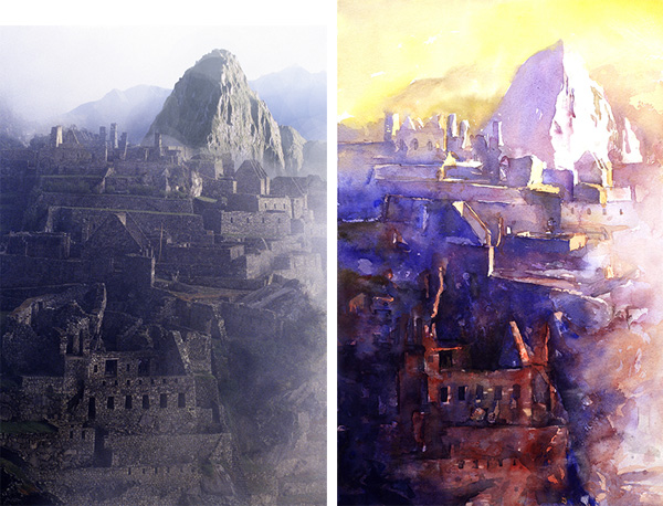 600x458 Fine Art Watercolor Painting And Photography