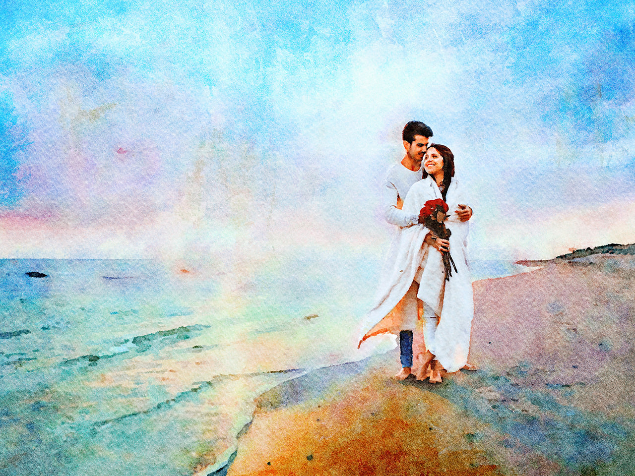 1280x960 Watercolor Studio