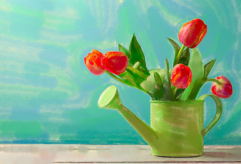 840x573 Aquarelle Paintings From Your Photos With Akvis Watercolor