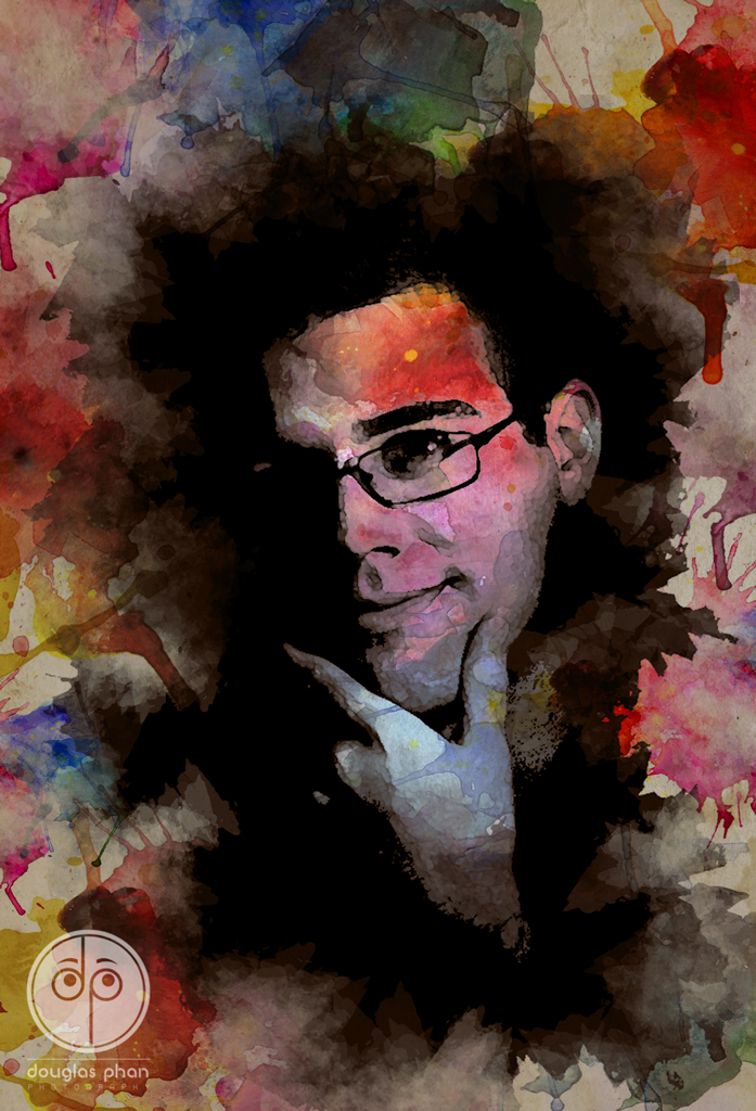 697x1024 Creative Photography Watercolor Splash Douglas Phan