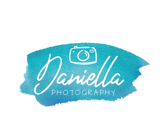 540x460 Watercolor Brush Photography Logo