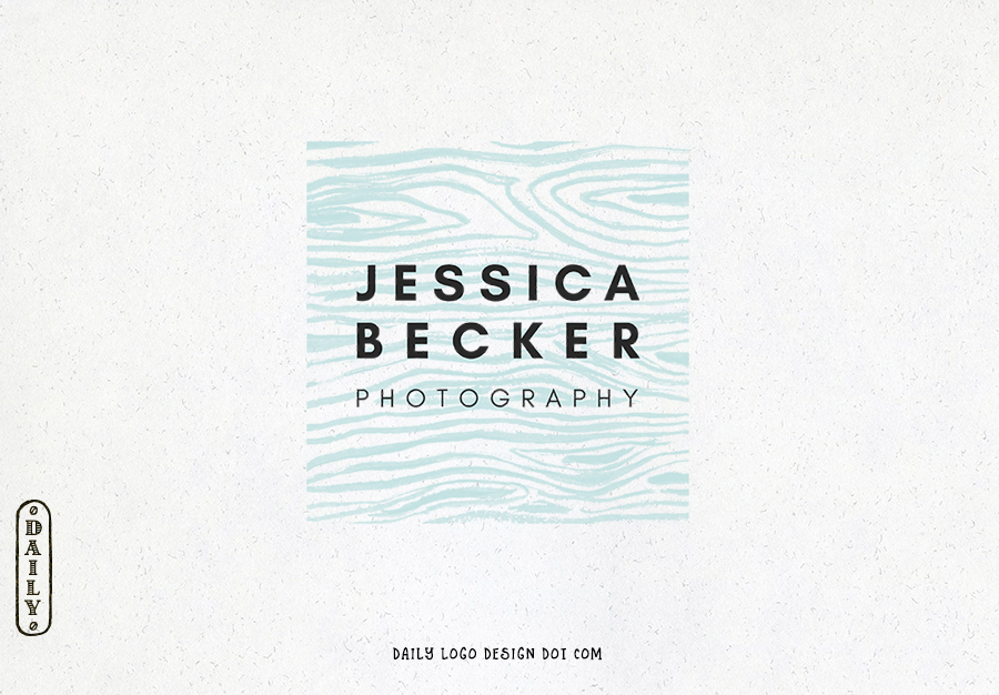 900x626 Watercolor Photography Logo Design By Daily Logo Design, The Paris