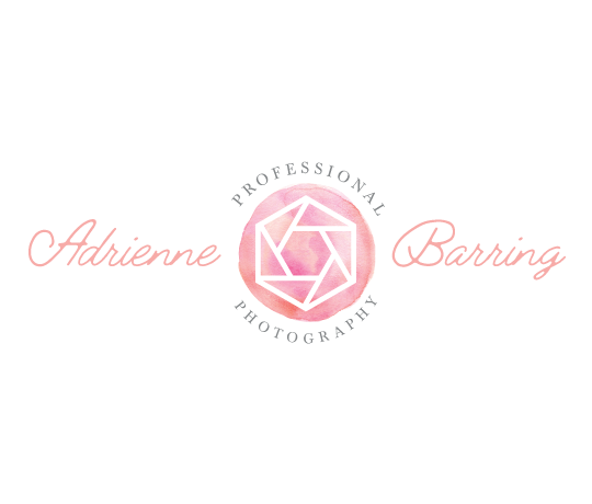 540x460 Watercolor Photography Logo