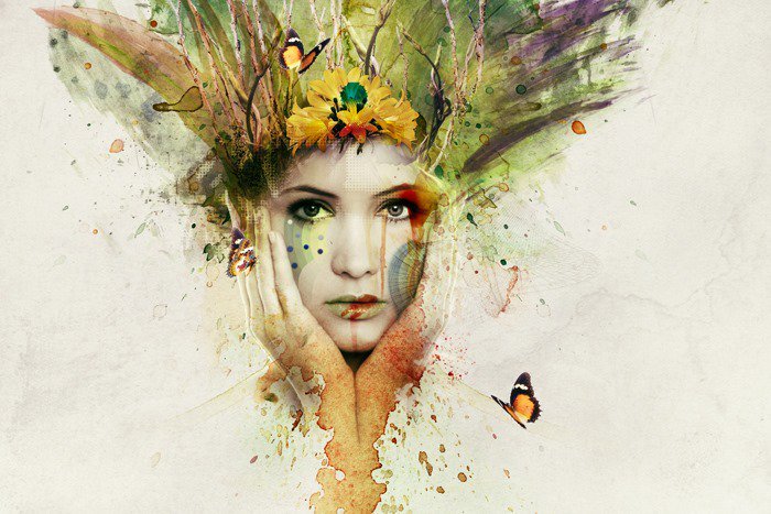 700x467 How To Create An Amazing Watercolor Artwork In Photoshop