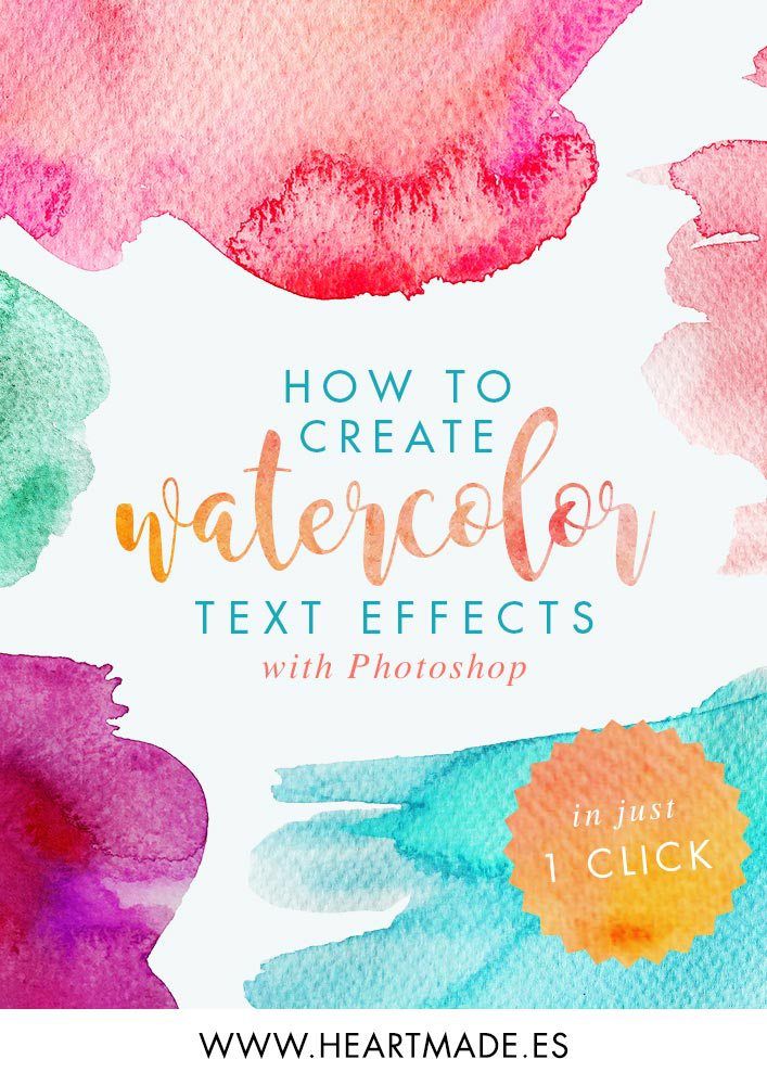 707x1000 How To Create A Watercolor Text Effect In Photoshop Biz