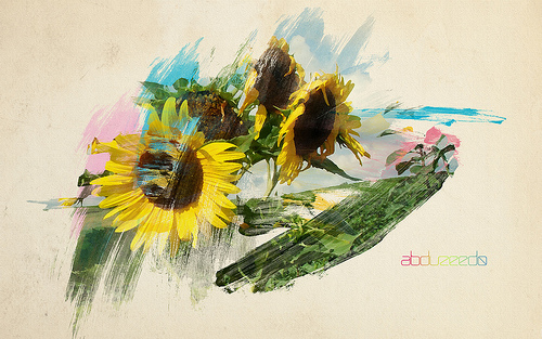 500x313 Super Cool Watercolor Effect In 10 Steps In Photoshop