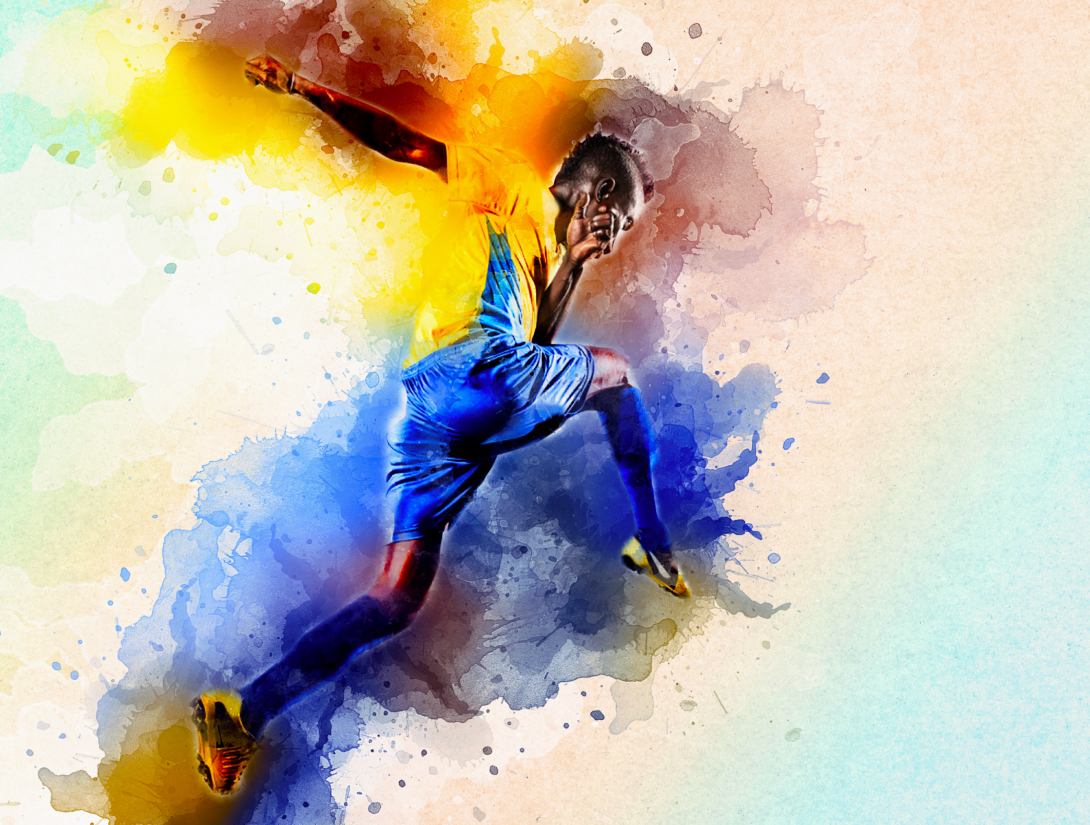 2236x1693 Watercolor Photoshop Action By Kgndesign Graphicriver