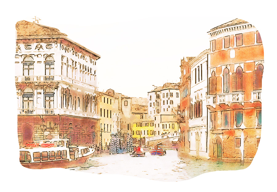 900x625 Watercolor Trace