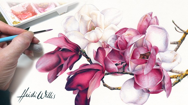 750x422 Top Watercolor Painting Courses Online